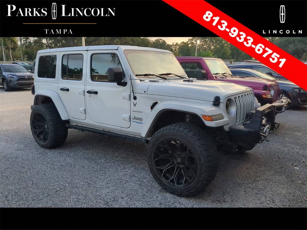 2022 Jeep Wrangler Sahara 4xe — SUV — 22,442 mi — Tampa, FL