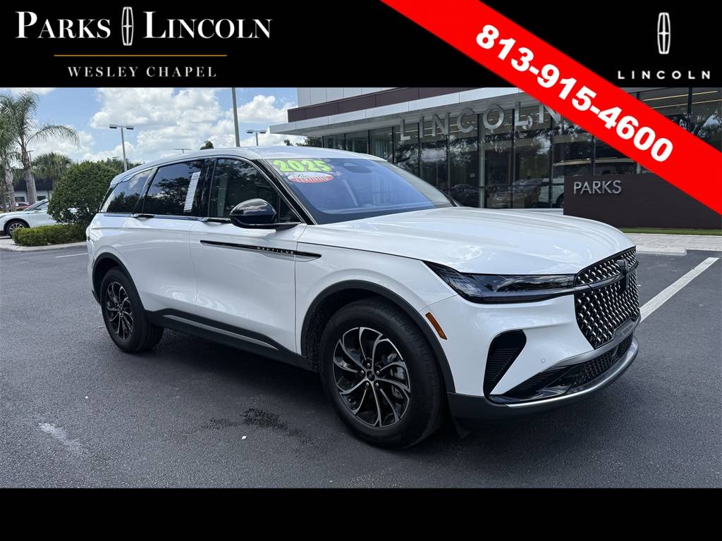 2025 Lincoln Nautilus Premiere — SUV — 1,924 mi — Tampa, FL