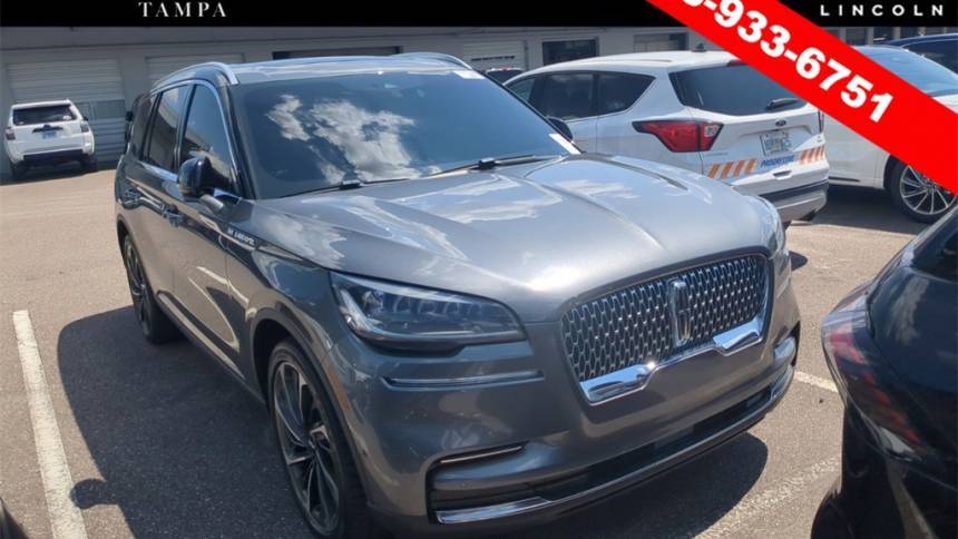 2022 Lincoln Aviator Reserve — SUV — 44,234 mi — Tampa, FL