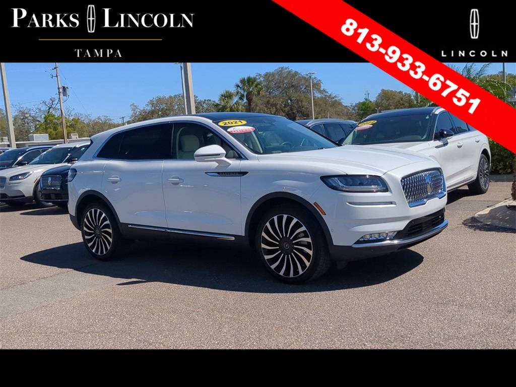 2021 Lincoln Nautilus Black Label — SUV — 31,155 mi — Tampa, FL