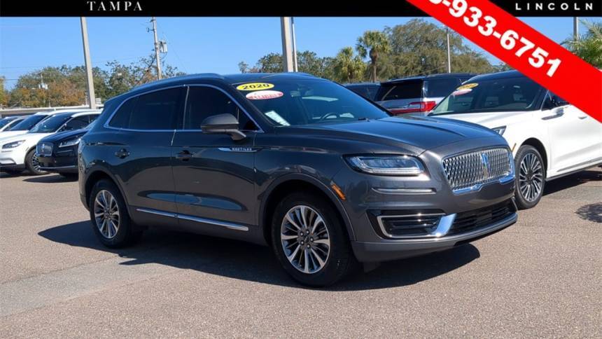 2020 Lincoln Nautilus Standard — SUV — 38,145 mi — Tampa, FL