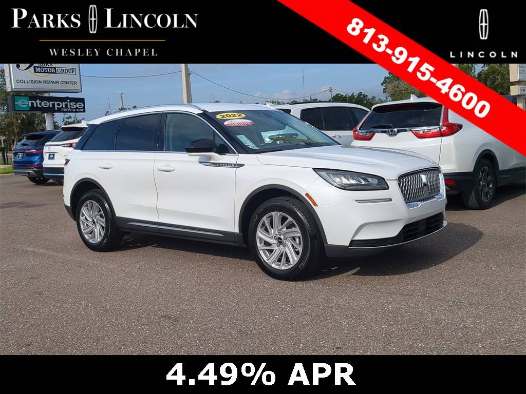 2022 Lincoln Corsair Standard — SUV — 37,077 mi — Tampa, FL