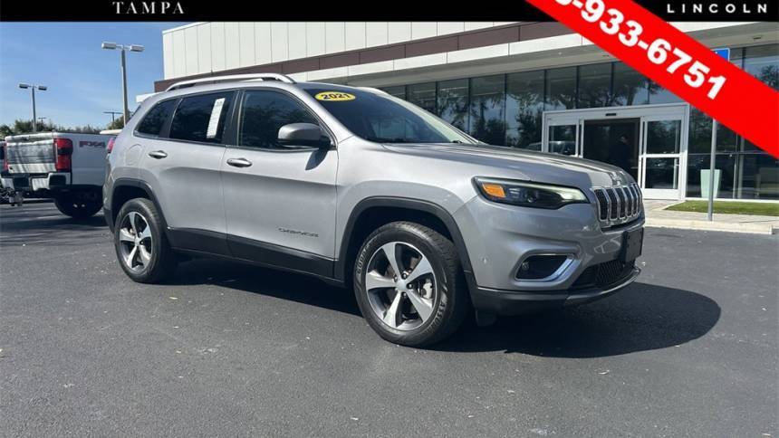 2021 Jeep Cherokee Limited — SUV — 81,188 mi — Tampa, FL