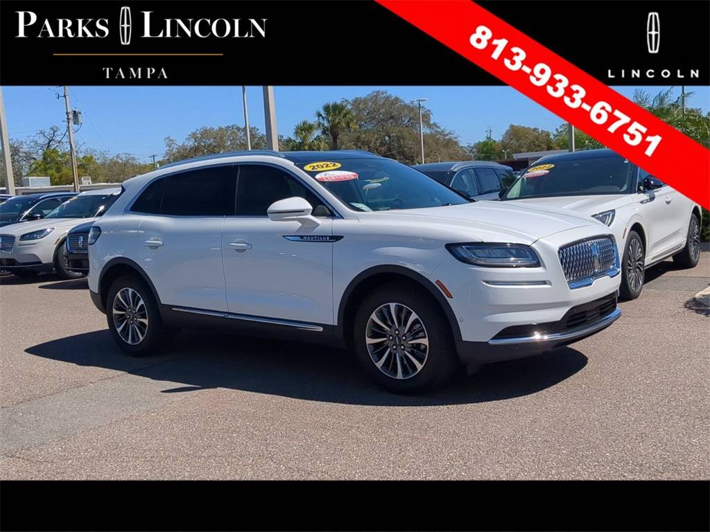 2022 Lincoln Nautilus Reserve — SUV — 18,620 mi — Tampa, FL