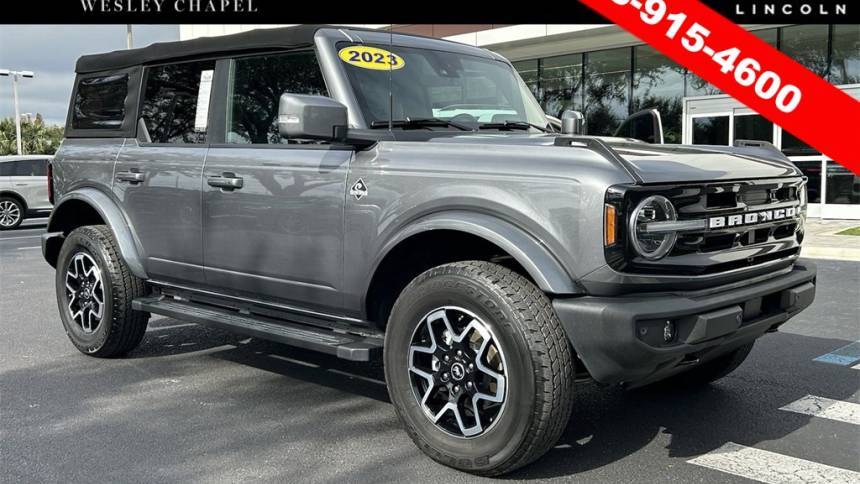 2023 Ford Bronco Outer Banks — SUV — 20,678 mi — Tampa, FL