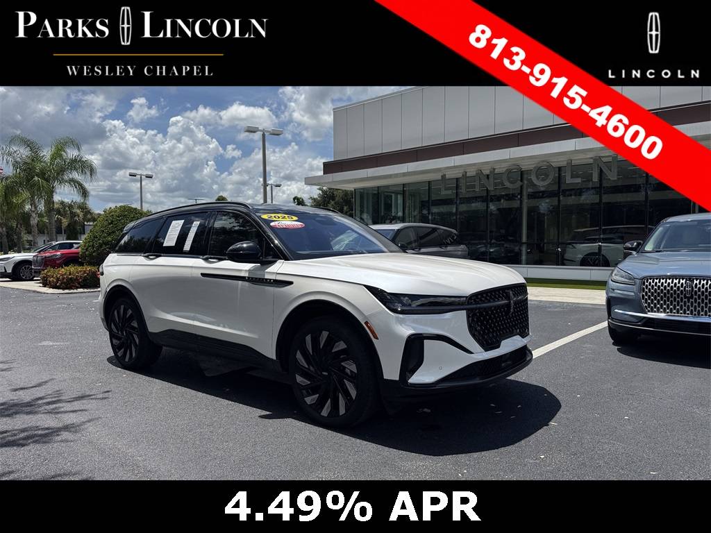 2025 Lincoln Nautilus Reserve — SUV — 2,401 mi — Tampa, FL
