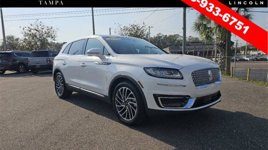 2019 Lincoln Nautilus Reserve — SUV — 31,261 mi — Tampa, FL