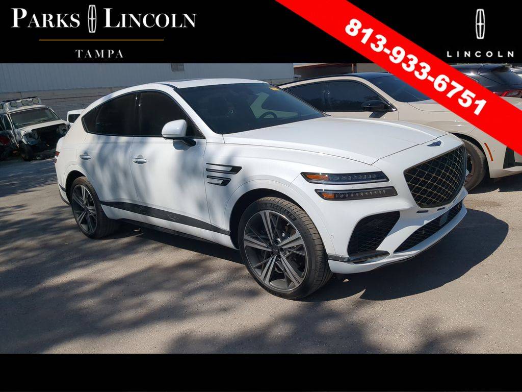 2025 Genesis GV80 Coupe 3.5T e-SC — SUV — 8,214 mi — Tampa, FL