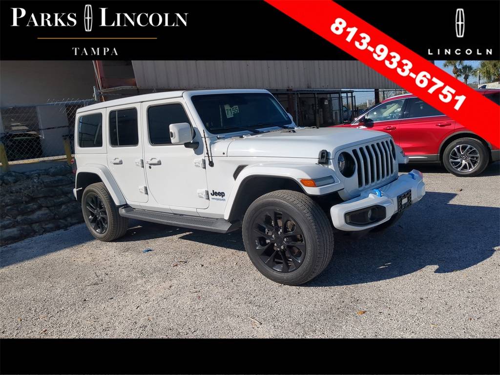 2021 Jeep Wrangler Sahara High Altitude 4xe