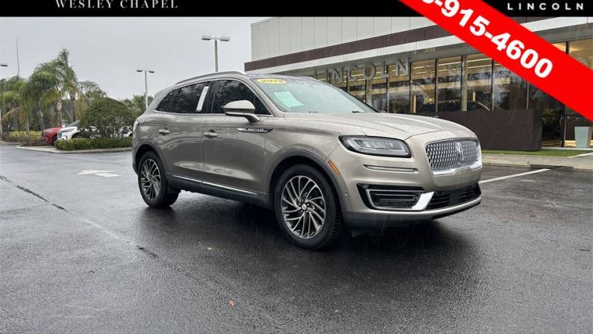 2019 Lincoln Nautilus Reserve — SUV — 68,800 mi — Tampa, FL