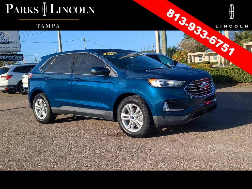 2020 Ford Edge SEL — SUV — 59,478 mi — Tampa, FL