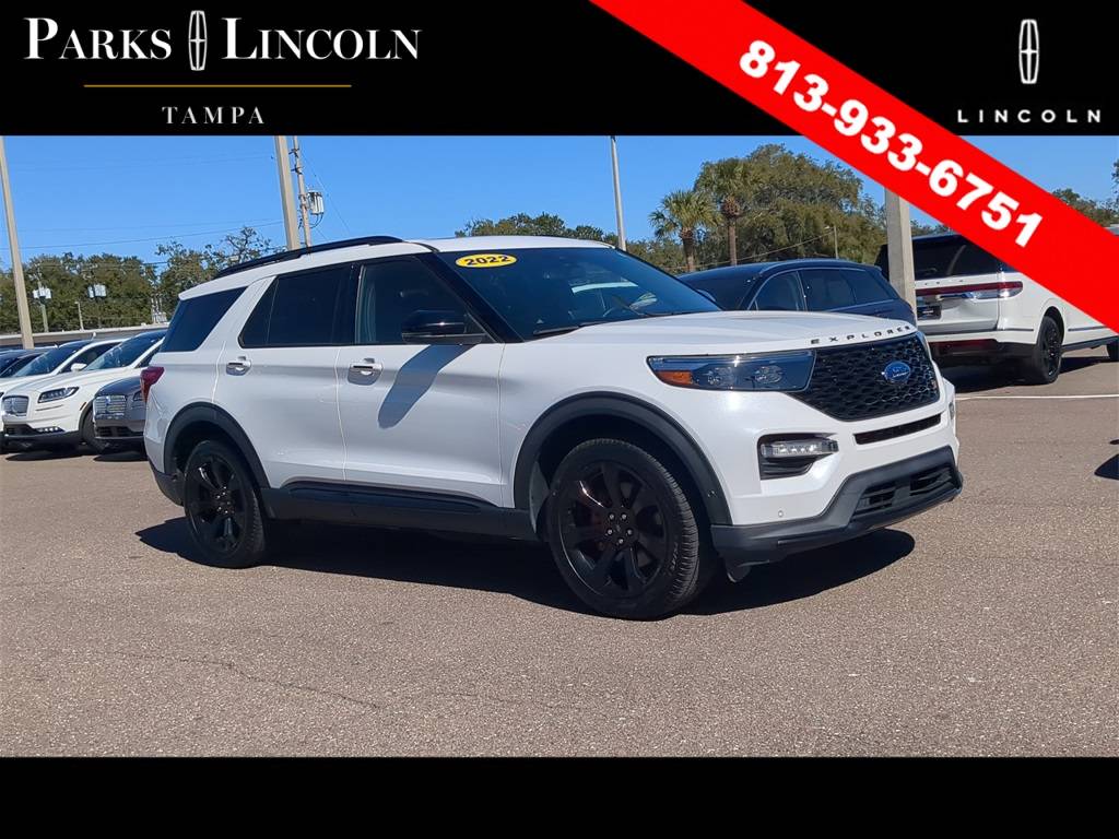 2022 Ford Explorer ST — SUV — 62,135 mi — Tampa, FL