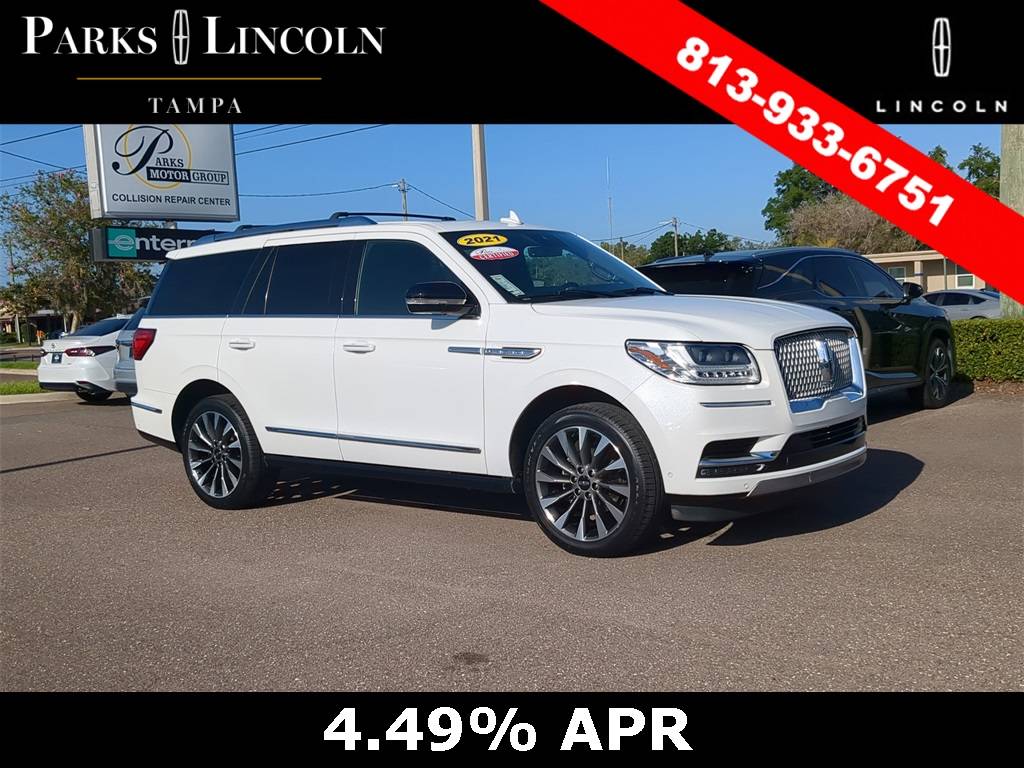2021 Lincoln Navigator Reserve — SUV — 33,003 mi — Tampa, FL
