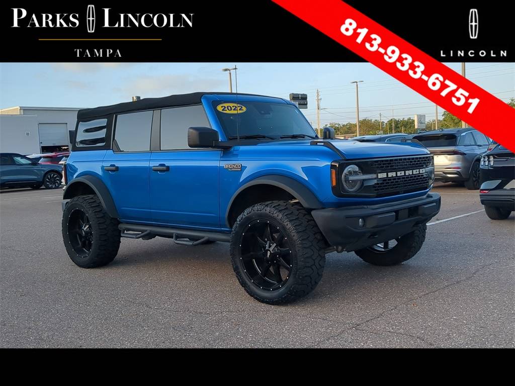 2022 Ford Bronco Big Bend — SUV — 27,835 mi — Tampa, FL