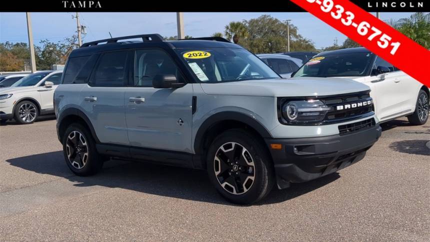 2022 Ford Bronco Sport Outer Banks — SUV — 39,678 mi — Tampa, FL