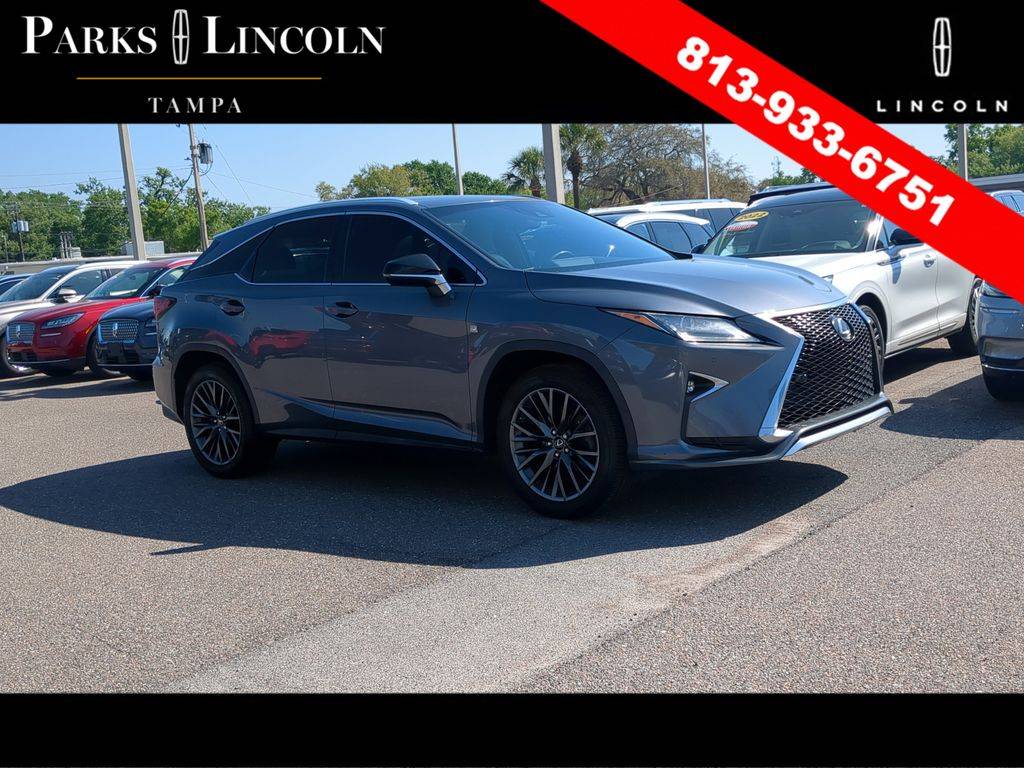 2016 Lexus RX RX 350