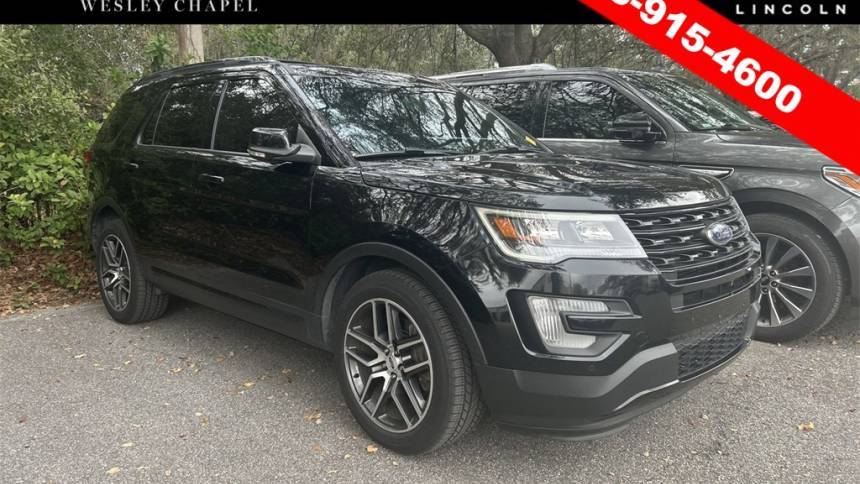 2017 Ford Explorer Sport — SUV — 99,392 mi — Tampa, FL