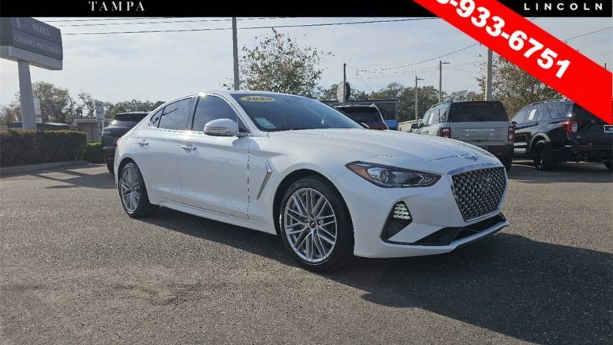2020 Genesis G70 2.0T — Sedan — 39,250 mi — Tampa, FL