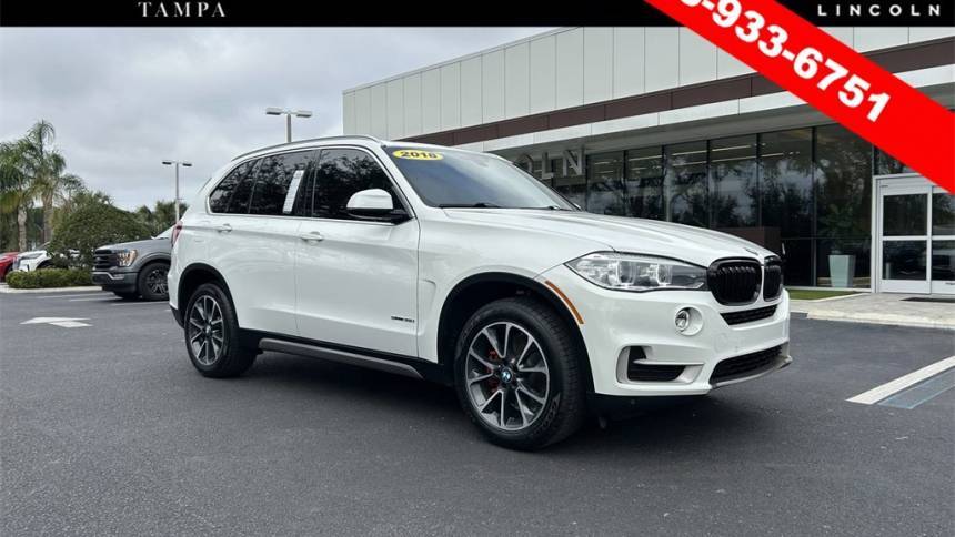 2018 BMW X5 35i — SUV — 60,816 mi — Tampa, FL