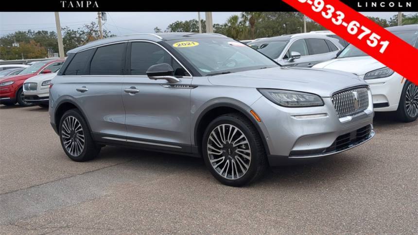 2021 Lincoln Corsair Reserve — SUV — 33,585 mi — Tampa, FL