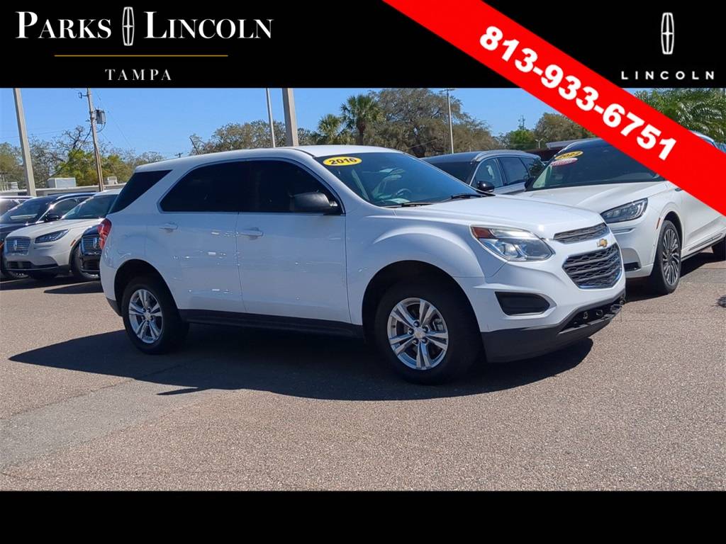 2016 Chevrolet Equinox LS — SUV — 105,110 mi — Tampa, FL