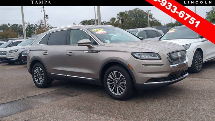 2021 Lincoln Nautilus Standard — SUV — 17,646 mi — Tampa, FL