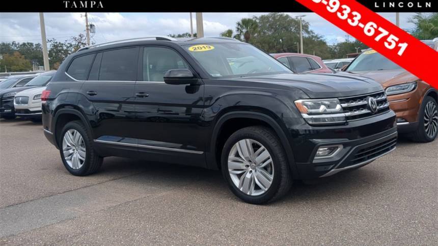 2019 Volkswagen Atlas SEL — SUV — 54,305 mi — Tampa, FL