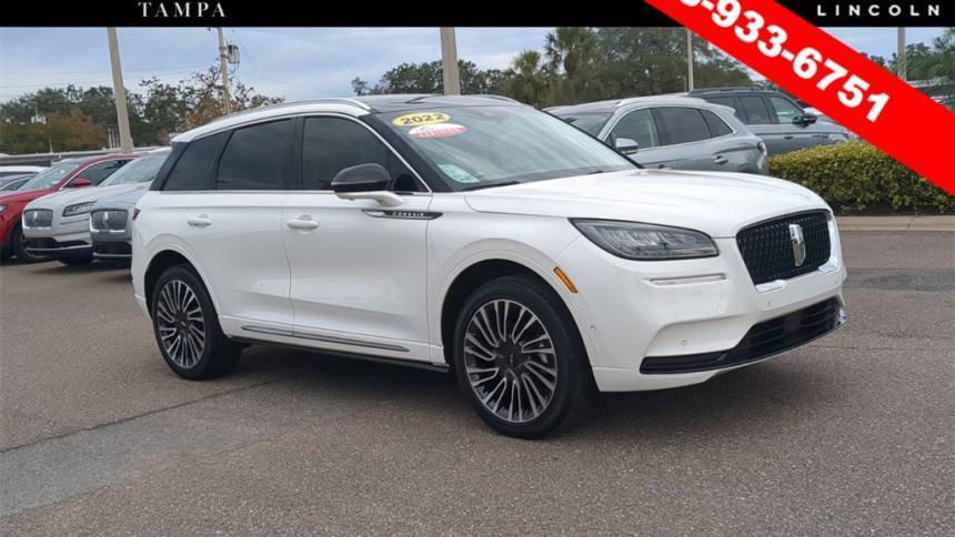 2022 Lincoln Corsair Reserve — SUV — 24,760 mi — Tampa, FL