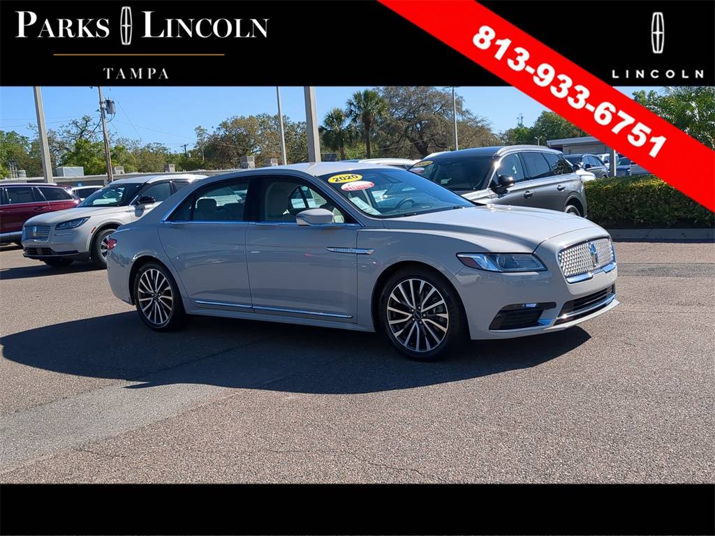 2020 Lincoln Continental Standard — Sedan — 42,669 mi — Tampa, FL
