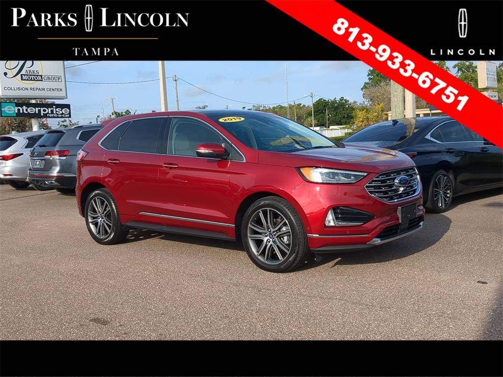2019 Ford Edge Titanium — SUV — 17,490 mi — Tampa, FL