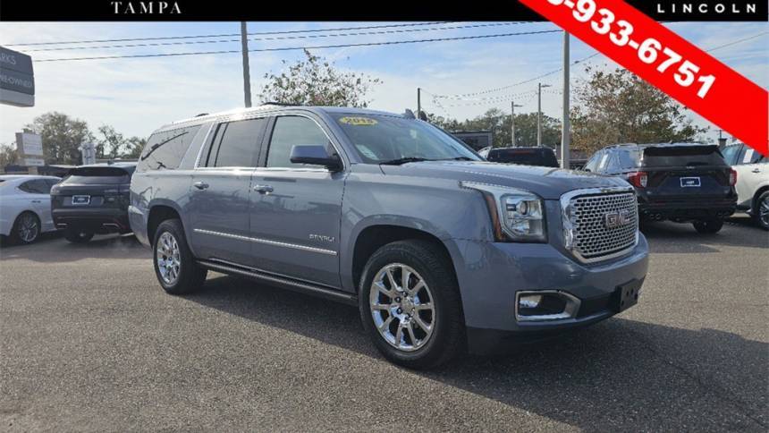 2015 GMC Yukon Denali — SUV — 123,814 mi — Tampa, FL