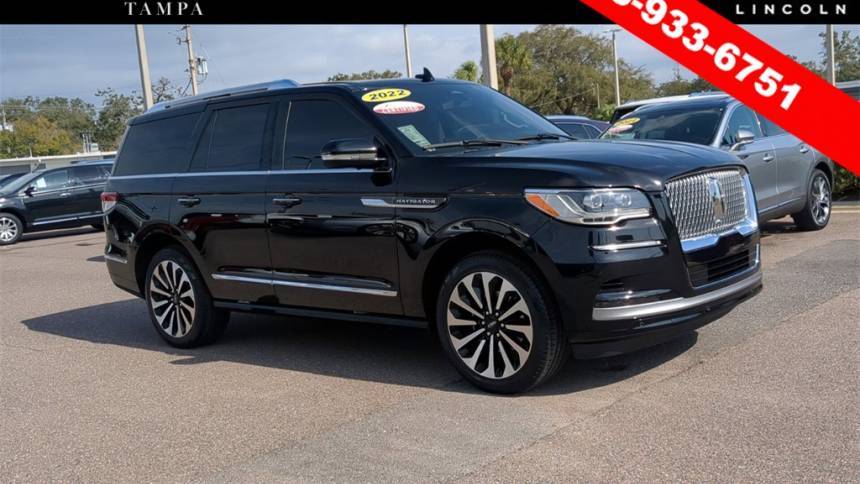 2022 Lincoln Navigator Reserve — SUV — 20,906 mi — Tampa, FL
