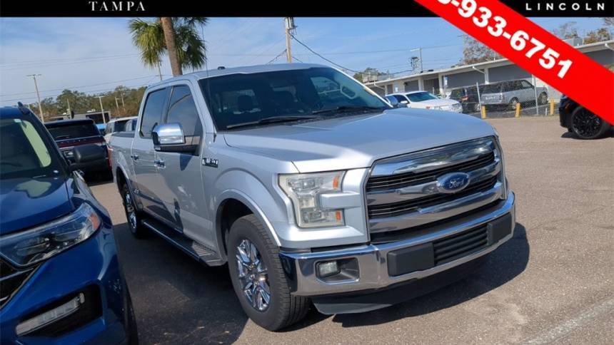 2016 Ford F-150 Lariat — Pickup Truck — 255,378 mi — Tampa, FL