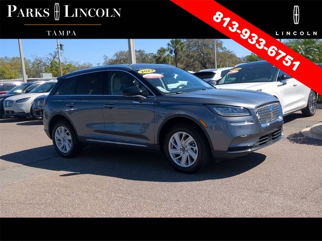 2022 Lincoln Corsair Standard — SUV — 22,038 mi — Tampa, FL