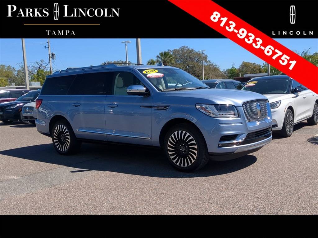2021 Lincoln Navigator Black Label — SUV — 56,495 mi — Tampa, FL
