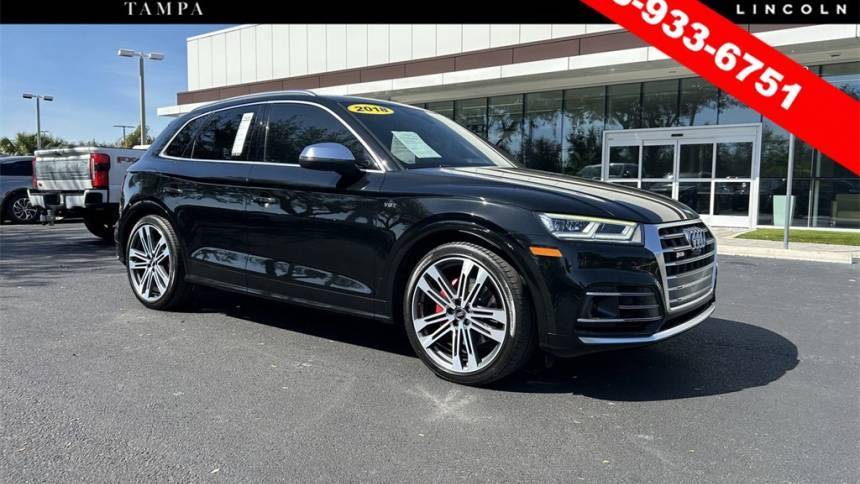 2018 Audi SQ5 Prestige — SUV — 92,268 mi — Tampa, FL