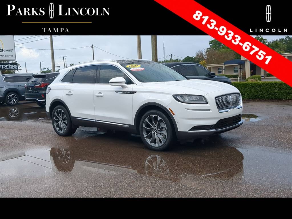 2021 Lincoln Nautilus Reserve — SUV — 19,446 mi — Tampa, FL