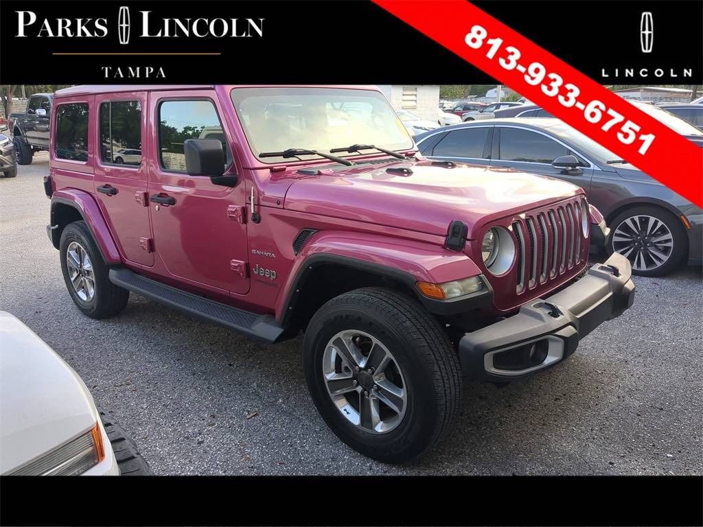 2022 Jeep Wrangler Sahara — SUV — 32,076 mi — Tampa, FL