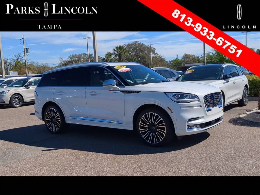 2021 Lincoln Aviator Black Label — SUV — 32,364 mi — Tampa, FL
