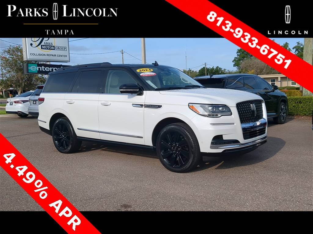 2024 Lincoln Navigator Black Label — SUV — 17,920 mi — Tampa, FL