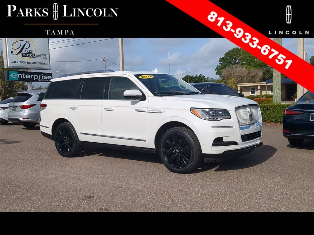 2022 Lincoln Navigator Reserve — SUV — 65,062 mi — Tampa, FL