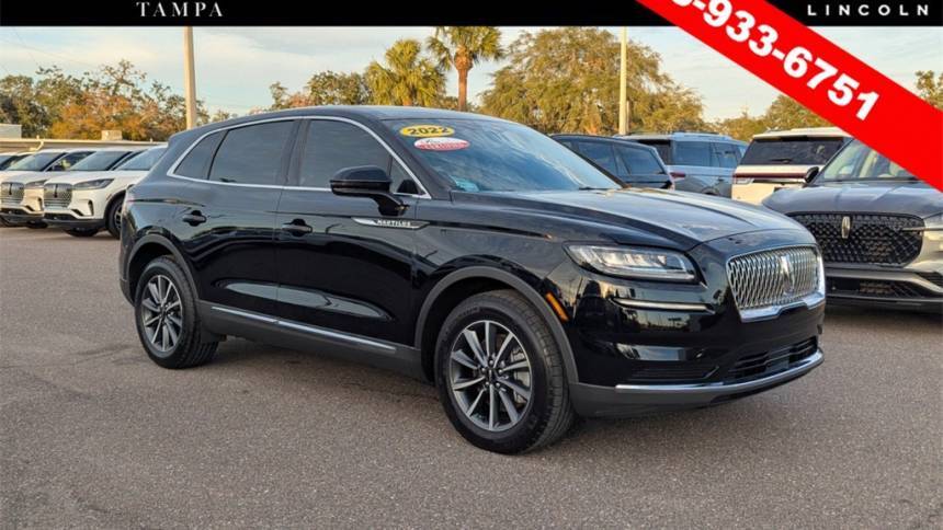 2022 Lincoln Nautilus Standard — SUV — 47,810 mi — Tampa, FL