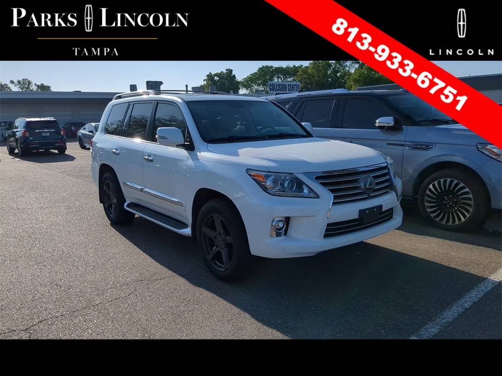2015 Lexus LX LX 570 — SUV — 103,461 mi — Tampa, FL