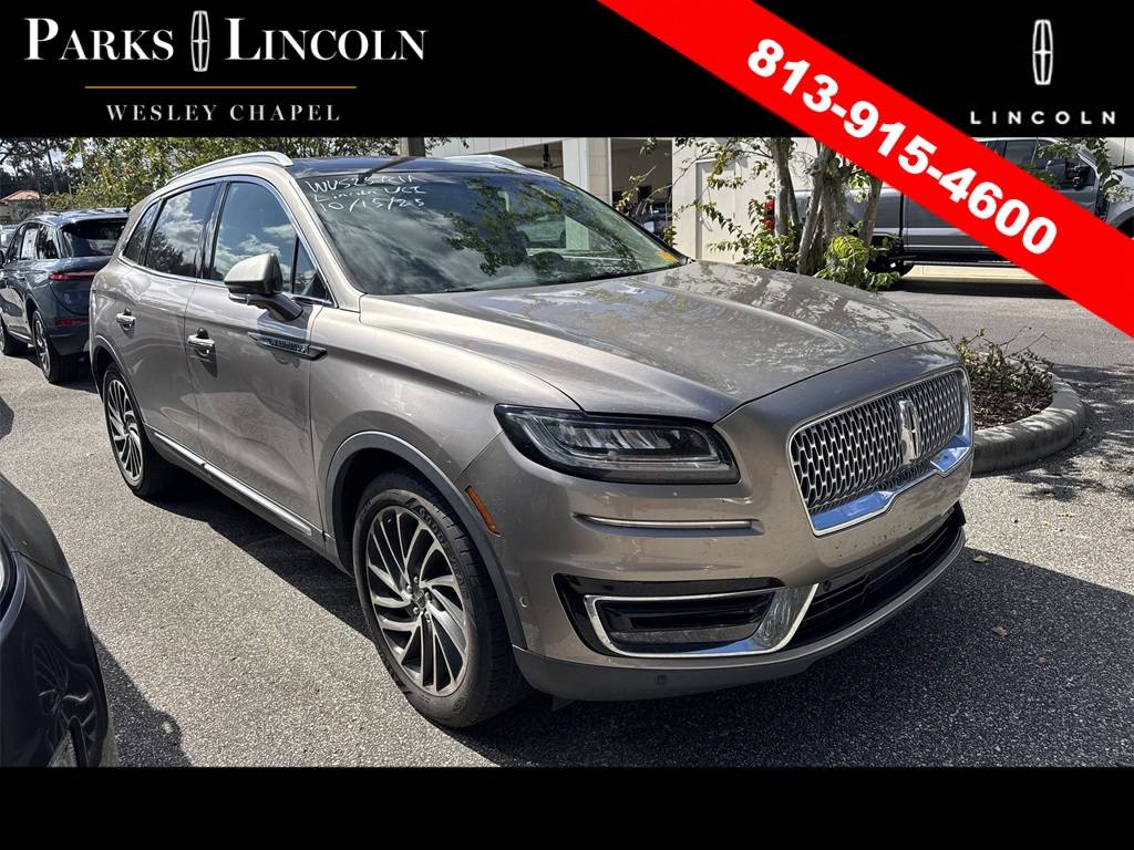 2020 Lincoln Nautilus Reserve — SUV — 83,170 mi — Tampa, FL