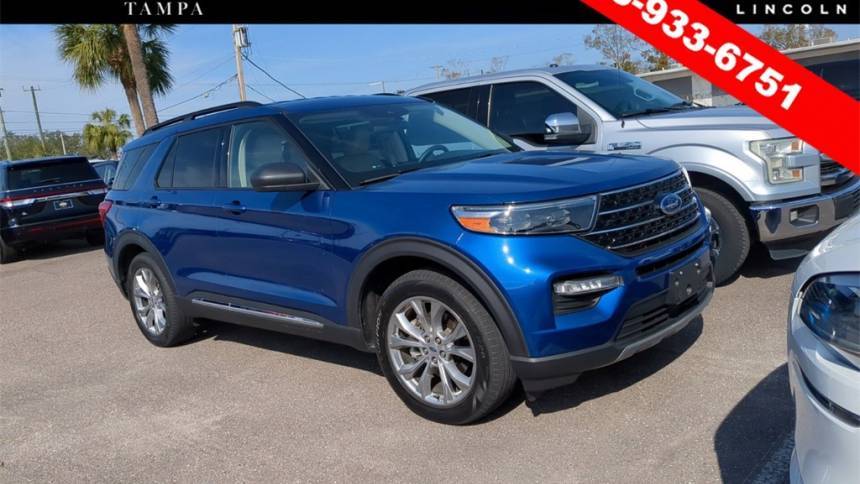 2020 Ford Explorer XLT — SUV — 35,178 mi — Tampa, FL