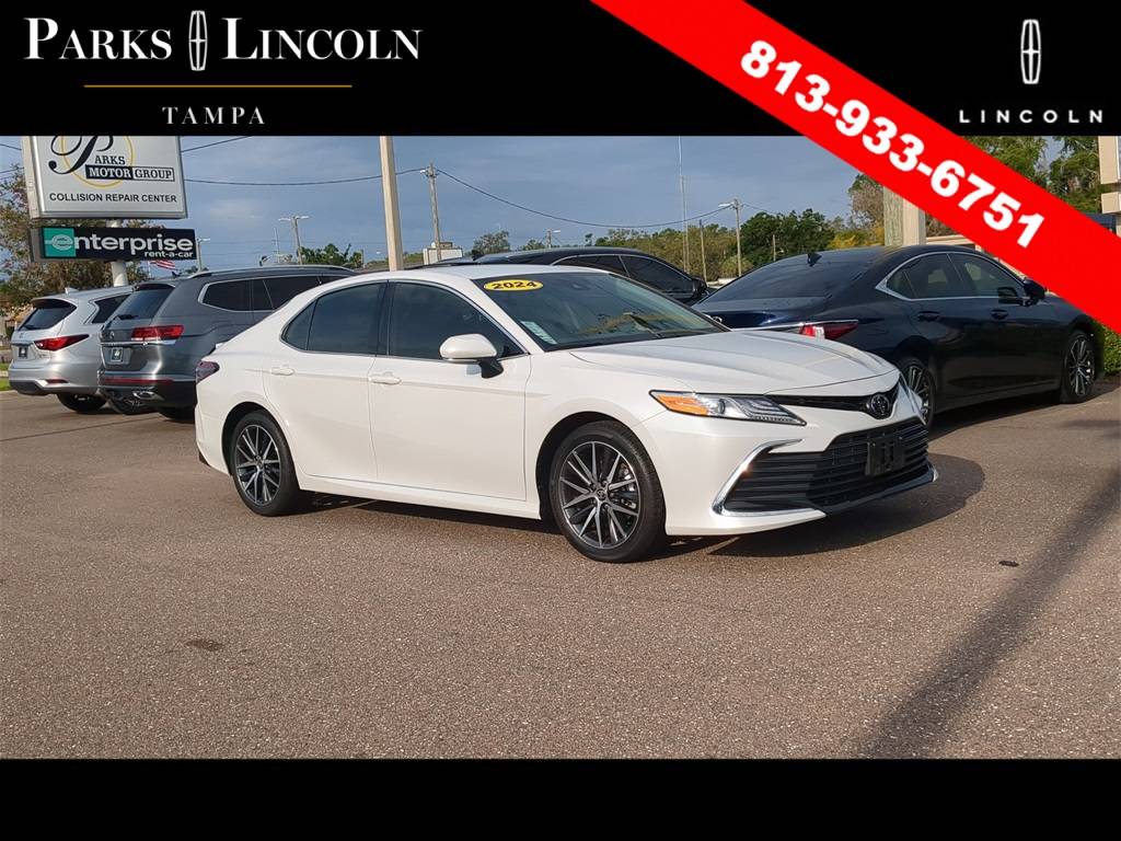 2024 Toyota Camry XLE — Sedan — 12,582 mi — Tampa, FL