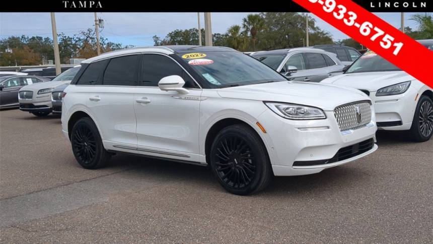 2022 Lincoln Corsair Reserve — SUV — 38,835 mi — Tampa, FL