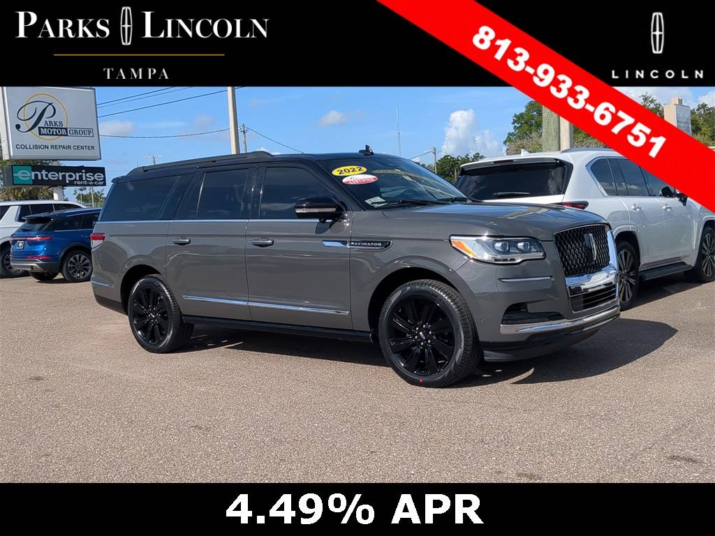 2022 Lincoln Navigator Black Label — SUV — 50,185 mi — Tampa, FL