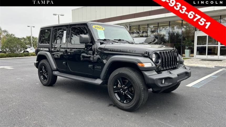 2022 Jeep Wrangler Sport Altitude — SUV — 20,922 mi — Tampa, FL