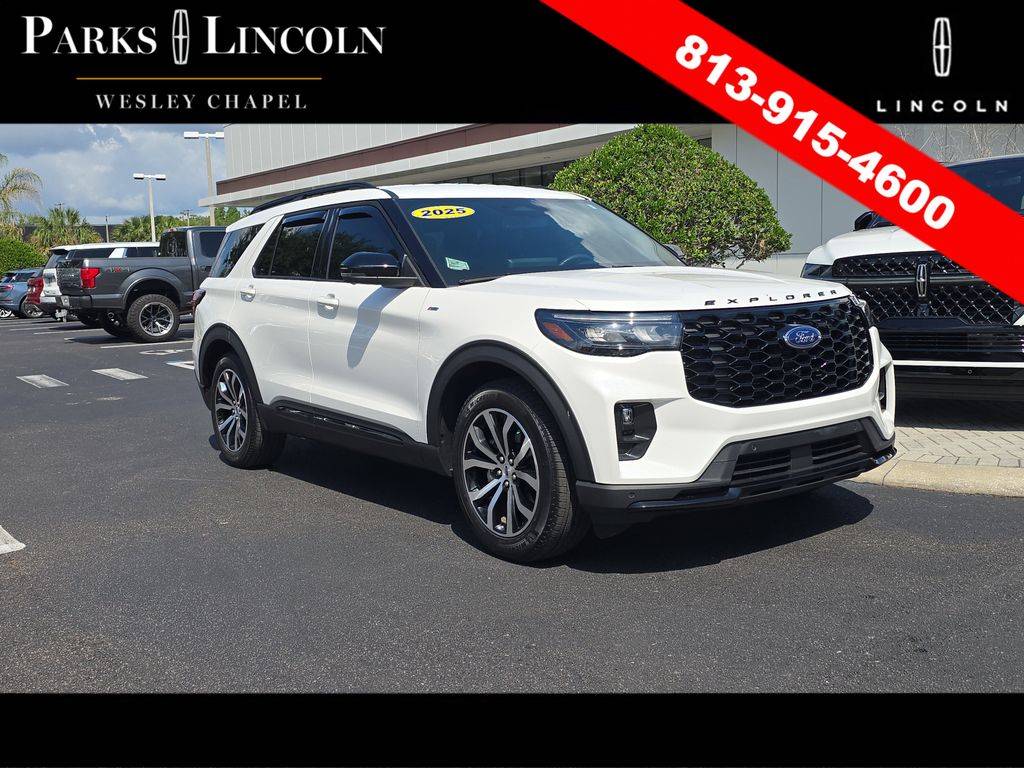 2025 Ford Explorer ST-Line — SUV — 6,028 mi — Tampa, FL